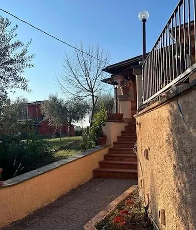 Casa Nel Verde A Monterotondo Cretone Esterno foto