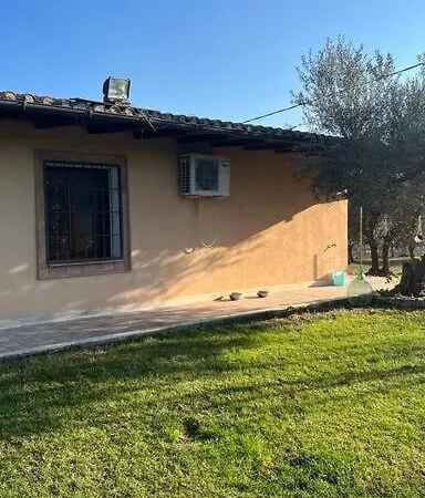 Casa Nel Verde A Monterotondo Cretone Esterno foto